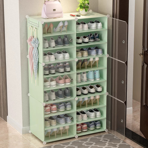 鞋架簡易鞋櫃門口進門上檔次家用出租房學生宿舍小型多層防塵遮MC 鞋架簡易鞋櫃門口進門上檔次家用出租房學生宿舍小型多層防塵遮MC