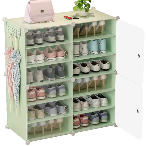 鞋架簡易鞋櫃門口進門上檔次家用出租房學生宿舍小型多層防塵遮MC 鞋架簡易鞋櫃門口進門上檔次家用出租房學生宿舍小型多層防塵遮MC