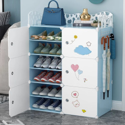 簡易鞋架子多層防塵大容量鞋櫃宿舍門口好看牢固2025新款收納神器