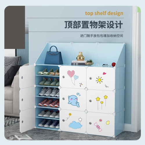 簡易鞋架子多層防塵大容量鞋櫃宿舍門口好看牢固2025新款收納神器 簡易鞋架子多層防塵大容量鞋櫃宿舍門口好看牢固2025新款收納神器