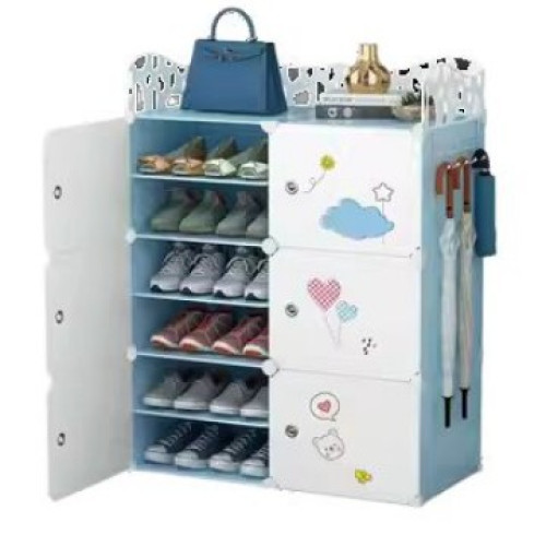 簡易鞋架子多層防塵大容量鞋櫃宿舍門口好看牢固2025新款收納神器 簡易鞋架子多層防塵大容量鞋櫃宿舍門口好看牢固2025新款收納神器