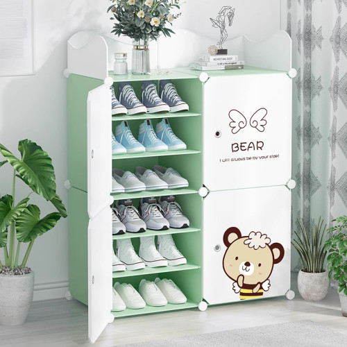 簡易鞋櫃家用防塵收納多層室內好看放門口大容量經濟型鞋架子 簡易鞋櫃家用防塵收納多層室內好看放門口大容量經濟型鞋架子