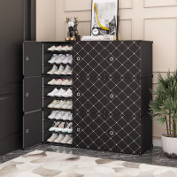 鞋櫃新款2025爆款家用門口多層室內好看收納神器簡易鞋架子入戶門