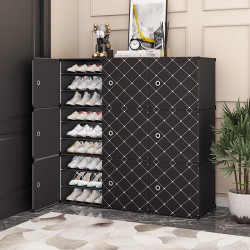 鞋櫃新款2025爆款家用門口多層室內好看收納神器簡易鞋架子入戶門