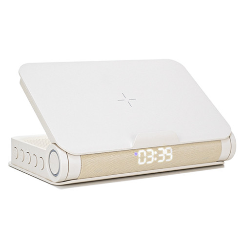 EZVALO幾光藍牙音響書燈床頭燈氛圍閙鍾無線充電時鍾白噪音小音箱 EZVALO幾光藍牙音響書燈床頭燈氛圍閙鍾無線充電時鍾白噪音小音箱