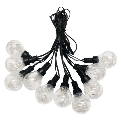 戶外防水G40銅線泡泡氛圍燈串USB插電高亮露營庭院裝飾燈水晶彩燈 戶外防水G40銅線泡泡氛圍燈串USB插電高亮露營庭院裝飾燈水晶彩燈