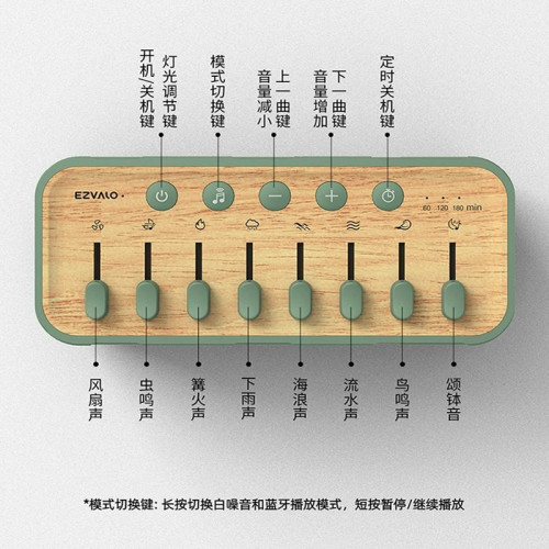 幾光自然情景藍牙音響家用床頭高音質桌面氛圍燈低音砲小音箱 幾光自然情景藍牙音響家用床頭高音質桌面氛圍燈低音砲小音箱