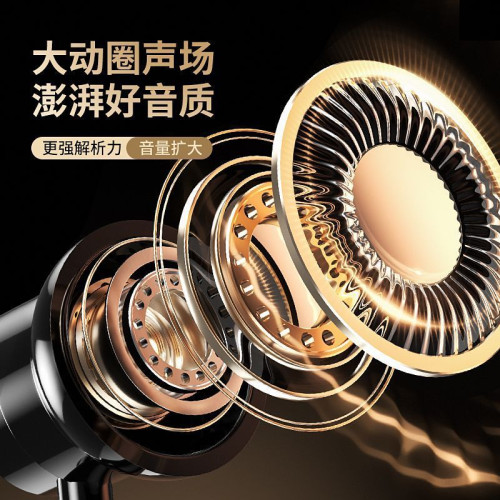 2025新款掛脖式無線藍牙耳機超長續航可插卡超清音質運動頸戴式