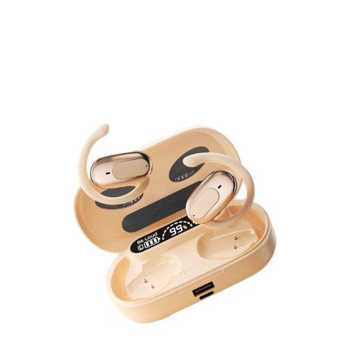 【可給手機充電】藍牙耳機超長續航無線運動開放式耳機高級不入耳