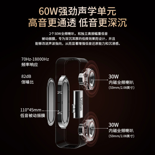 柏林之聲藍牙音響高音質戶外家用桌面大音量廣場舞插卡藍牙音箱 柏林之聲藍牙音響高音質戶外家用桌面大音量廣場舞插卡藍牙音箱