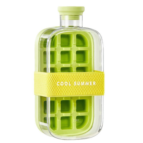 按壓式冰格冰塊模具水壺家用食品級水杯冰箱凍冰塊神器儲冰製冰盒 按壓式冰格冰塊模具水壺家用食品級水杯冰箱凍冰塊神器儲冰製冰盒