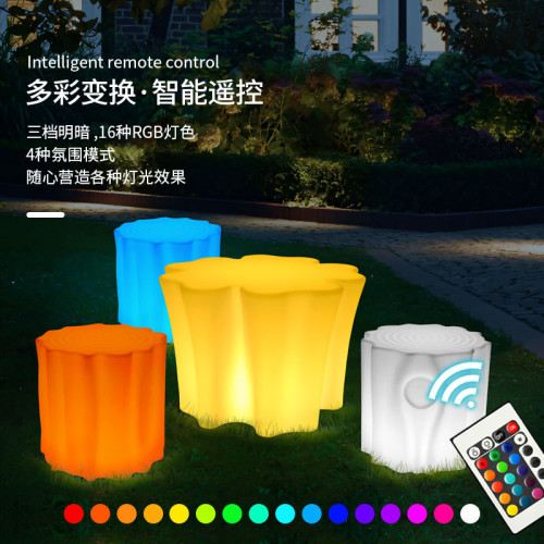 陽台茶桌戶外露天露台花園家用樹樁凳茶幾現代室外庭院裝飾樹樁 陽台茶桌戶外露天露台花園家用樹樁凳茶幾現代室外庭院裝飾樹樁