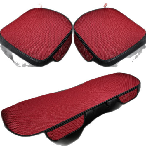 汽車四季坐墊夏季冬季透氣座墊單片後排三件套坐墊涼蓆冰絲座椅墊 汽車四季坐墊夏季冬季透氣座墊單片後排三件套坐墊涼蓆冰絲座椅墊