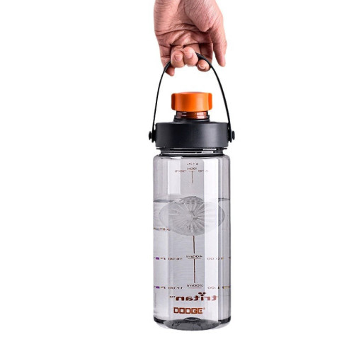 道奇大容量運動雙飲塑膠杯 可攜式背帶手提 戶外車用吸管水壺 道奇大容量運動雙飲塑膠杯 可攜式背帶手提 戶外車用吸管水壺