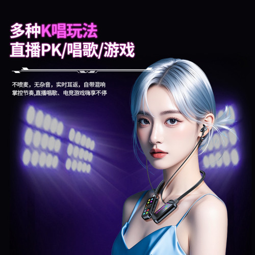 【優勢】超長待機數顯無線藍牙耳機入耳久戴不痛掛脖運動高清