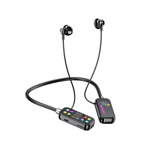 【優勢】超長待機數顯無線藍牙耳機入耳久戴不痛掛脖運動高清