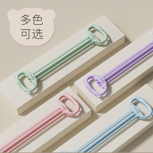 可調節磅數8字拉力器女開肩美背六股家用健身彈力帶8字練背拉力繩 可調節磅數8字拉力器女開肩美背六股家用健身彈力帶8字練背拉力繩