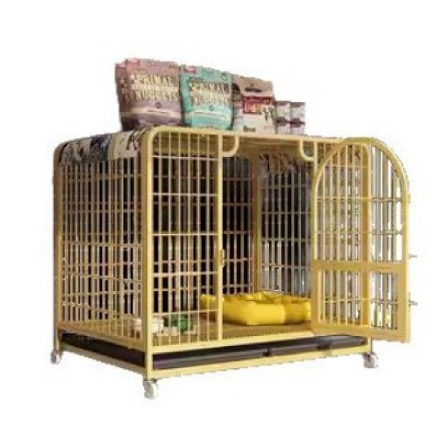 家用狗籠子寵物圍欄貓籠大中小型犬貓窩隔離超大自由空間厠所一體 家用狗籠子寵物圍欄貓籠大中小型犬貓窩隔離超大自由空間厠所一體