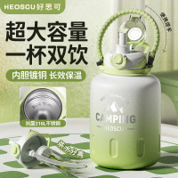 大容量保溫杯25新款保冷杯噸桶噸316保溫壺戶外可攜式運動水壺杯子