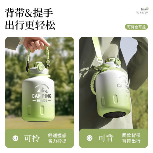 大容量保溫杯25新款保冷杯噸桶噸316保溫壺戶外可攜式運動水壺杯子 大容量保溫杯25新款保冷杯噸桶噸316保溫壺戶外可攜式運動水壺杯子