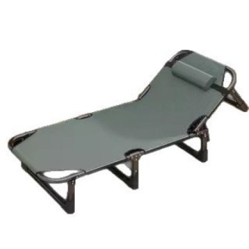 可攜式折曡躺椅單人床辦公室午休神器床工位午睡椅家用小床行軍床 可攜式折曡躺椅單人床辦公室午休神器床工位午睡椅家用小床行軍床