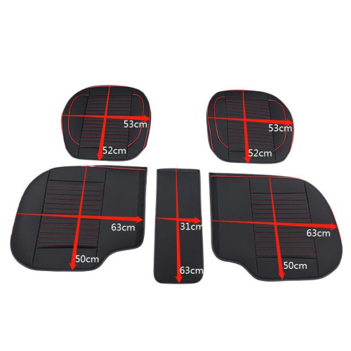 通用汽車座墊全包圍防滑耐磨汽車坐墊四季墊透氣納帕皮拉條三件套 通用汽車座墊全包圍防滑耐磨汽車坐墊四季墊透氣納帕皮拉條三件套