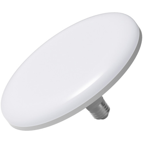 LED燈泡超亮節能室內飛碟燈圓形螺口吸頂燈車間照明家用電 LED燈泡超亮節能室內飛碟燈圓形螺口吸頂燈車間照明家用電