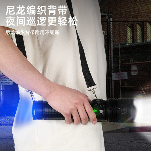 強光超亮手電筒戶外遠射多功能充電式耐用家用led續航流明大 強光超亮手電筒戶外遠射多功能充電式耐用家用led續航流明大