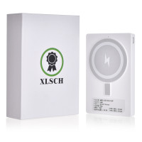 新款磁吸無線充行動電源錄音筆可攜式小巧可攜式無線輸出