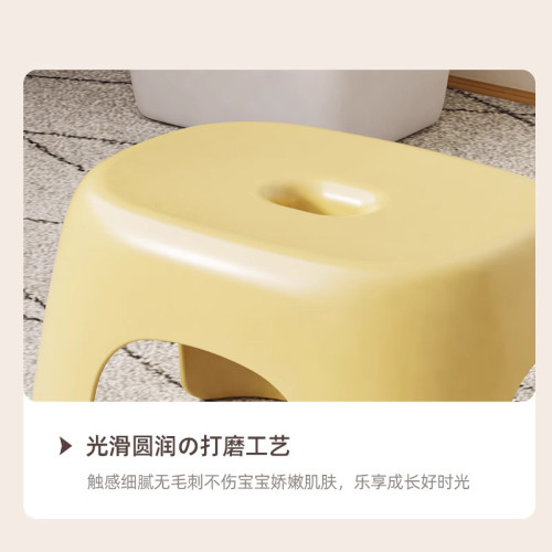 加厚塑膠凳子家用板凳換鞋方凳客廳茶幾凳小椅子浴室防滑矮凳坐凳 加厚塑膠凳子家用板凳換鞋方凳客廳茶幾凳小椅子浴室防滑矮凳坐凳