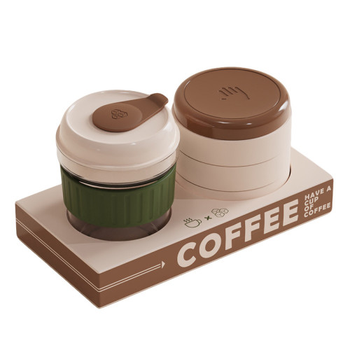 新款咖啡杯子簡約輕奢高級感夏季外出可攜式高顔值冷萃杯凍冰塊模具 新款咖啡杯子簡約輕奢高級感夏季外出可攜式高顔值冷萃杯凍冰塊模具