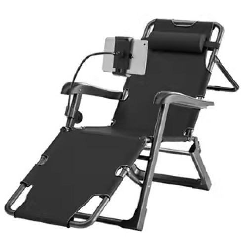 躺椅午休折曡辦公室午睡椅家用陽台休閒舒適靠椅子靠背沙發懶人椅 躺椅午休折曡辦公室午睡椅家用陽台休閒舒適靠椅子靠背沙發懶人椅