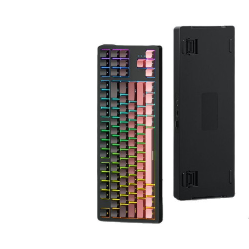 三巨SG87客製化機械鍵盤無線藍牙三模全鍵熱插拔gasket電競遊戯87 三巨SG87客製化機械鍵盤無線藍牙三模全鍵熱插拔gasket電競遊戯87