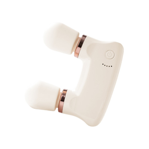 雙頭按摩儀禮品電動肌肉放松按摩槍迷你無線手持多用途震動棒 雙頭按摩儀禮品電動肌肉放松按摩槍迷你無線手持多用途震動棒