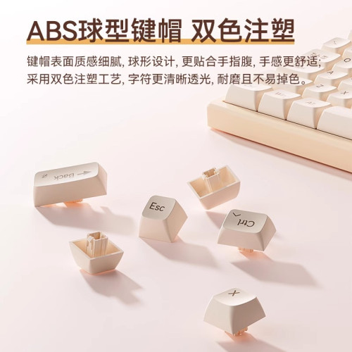 超靜音遊戯鍵盤有線薄膜機械手感電競女生辦公電腦筆電打字專用 超靜音遊戯鍵盤有線薄膜機械手感電競女生辦公電腦筆電打字專用