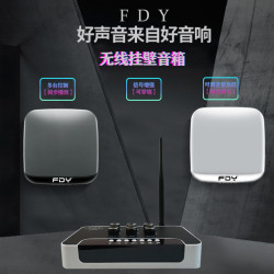 無線壁掛藍牙音響家庭影院音響 店鋪商用背景音樂吸頂藍牙音箱