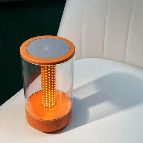 新款觸控氛圍燈充電床頭LED燭光小夜燈 浪漫餐桌戶外露營蠟燭台燈 新款觸控氛圍燈充電床頭LED燭光小夜燈 浪漫餐桌戶外露營蠟燭台燈