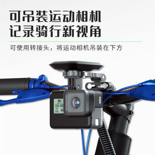 新款鋁合金一體把延伸支架公路車碼表車燈支架相機底座自行車配件 新款鋁合金一體把延伸支架公路車碼表車燈支架相機底座自行車配件