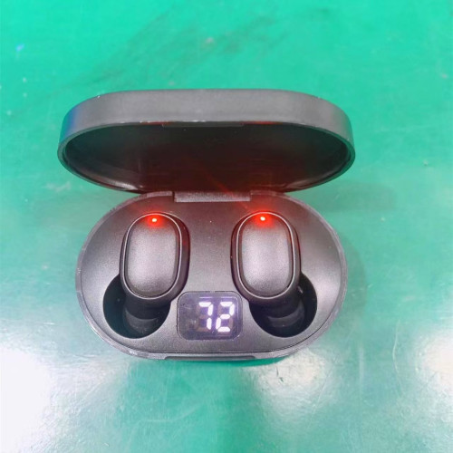 E6S藍牙耳機數顯A6S馬卡龍E7藍牙耳機迷你運動型耳塞式爆款