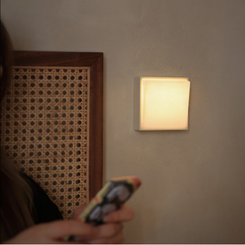 翹板開關夜燈床頭高級感臥室睡眠燈創意新奇特産品磁吸氛圍小夜燈