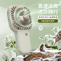 usb充電暴力風扇可攜式小巧風大辦公學生宿捨無刷高速手持風扇