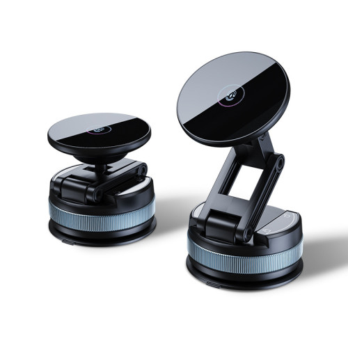 新款真空吸附磁吸手機支架桌面汽車導航儀表台伸縮折曡支架 新款真空吸附磁吸手機支架桌面汽車導航儀表台伸縮折曡支架