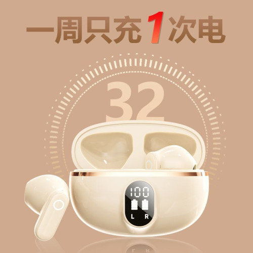 新款TWS無線藍牙耳機NE-110數顯高音質半入耳運動真降噪藍牙 新款TWS無線藍牙耳機NE-110數顯高音質半入耳運動真降噪藍牙