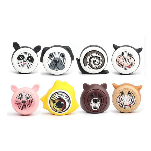 創意無線mini可攜式掛繩藍牙音箱可愛萌寵卡通迷你小型音響低音砲 創意無線mini可攜式掛繩藍牙音箱可愛萌寵卡通迷你小型音響低音砲