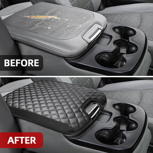 適用於道奇公羊2013-2024Ram2500/3500/1500扶手箱墊扶手箱保護套 適用於道奇公羊2013-2024Ram2500/3500/1500扶手箱墊扶手箱保護套