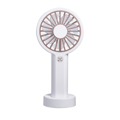 夏季新款簡約時尚迷你手持小風扇USB充電戶外可攜式隨身旋轉禮品扇