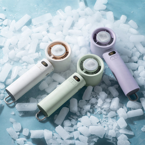 高速製冷冰敷風扇USB充電戶外可攜式手持100檔強勁風力渦輪小風扇 高速製冷冰敷風扇USB充電戶外可攜式手持100檔強勁風力渦輪小風扇