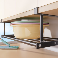 伸縮臉盆收納架子衛生間浴室櫃下分層洗腳盆子懸掛置物架各種神器