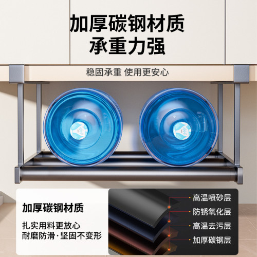 伸縮臉盆收納架子衛生間浴室櫃下分層洗腳盆子懸掛置物架各種神器 伸縮臉盆收納架子衛生間浴室櫃下分層洗腳盆子懸掛置物架各種神器