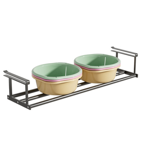 伸縮臉盆收納架子衛生間浴室櫃下分層洗腳盆子懸掛置物架各種神器 伸縮臉盆收納架子衛生間浴室櫃下分層洗腳盆子懸掛置物架各種神器